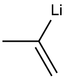 isopropenyllithium Structure