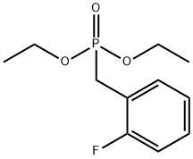 2-氟苄基膦酸二乙酯, 63909-54-6, 结构式