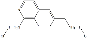 639860-72-3 6-(AMINOMETHYL)ISOQUINOLIN-1-AMINE 2HCL