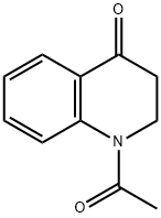 4(1H)-Quinolinone, 1-acetyl-2,3-dihydro- Struktur