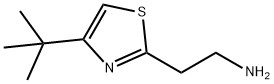 2-(4-tert-butyl-1,3-thiazol-2-yl)ethan-1-amine|2-(4-叔丁基-2-噻唑基)乙胺