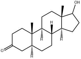 (5S,8R,9S,10S,13S,14S)-17-羟基-10,13-二甲基十四氢-1H-环戊二烯并[A]菲-3(2H)-酮,64282-57-1,结构式
