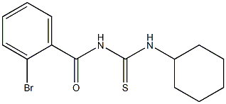 2-bromo-N-[(cyclohexylamino)carbonothioyl]benzamide|