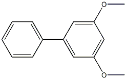 1,1'-Biphenyl, 3,5-dimethoxy- Struktur