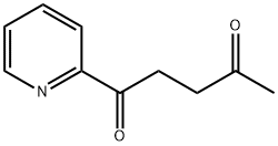 1-(pyridin-2-yl)pentane-1,4-dione Structure
