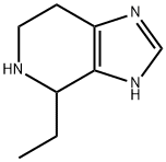4-ethyl-1H,4H,5H,6H,7H-imidazo[4,5-c]pyridine,64403-24-3,结构式