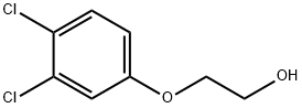 Ethanol, 2-(3,4-dichlorophenoxy)- Structure