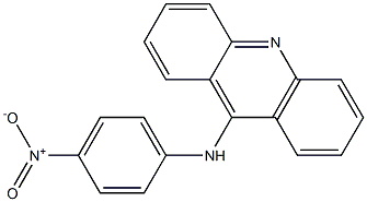 9-Acridinamine,N-(4-nitrophenyl)- 结构式