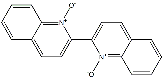 2,2'-Biquinoline, 1,1'-dioxide Struktur