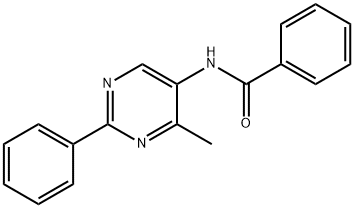 649746-01-0 Benzamide, N-(4-methyl-2-phenyl-5-pyrimidinyl)-