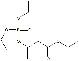 3-Butenoic acid, 3-[(diethoxyphosphinyl)oxy]-, ethyl ester