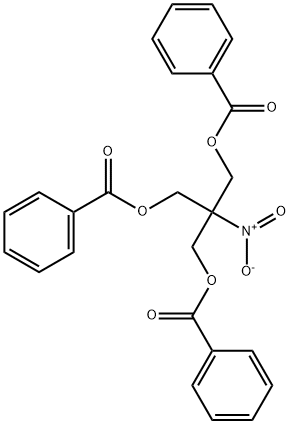 1,3-Propanediol,2-[(benzoyloxy)methyl]-2-nitro-, 1,3-dibenzoate Structure