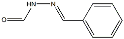 Hydrazinecarboxaldehyde, (phenylmethylene)- Structure