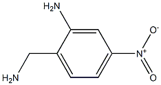 Benzenemethanamine, 2-amino-4-nitro- Structure