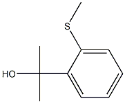 2-(2-methylsulfanylphenyl)propan-2-ol Struktur