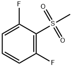 Benzene, 1,3-difluoro-2-(methylsulfonyl)-,652171-14-7,结构式