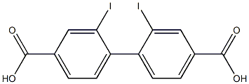 65235-37-2 4-(4-carboxy-2-iodo-phenyl)-3-iodo-benzoic acid