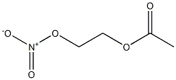 1,2-Ethanediol, acetate nitrate Struktur
