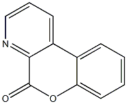 5H-[1]Benzopyrano[3,4-b]pyridin-5-one Structure