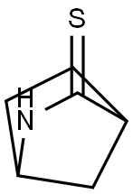 2-Azabicyclo[2.2.1]heptane-3-thione Structure