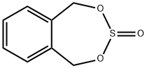 2,4,3-Benzodioxathiepin, 1,5-dihydro-, 3-oxide,6538-31-4,结构式