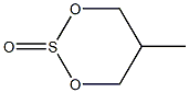 1,3,2-Dioxathiane, 5-methyl-, 2-oxide Struktur