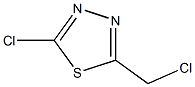 2-氯-5-(氯甲基)-1,3,4-噻二唑, 65647-54-3, 结构式