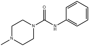 4-methyl-N-phenylpiperazine-1-carboxamide Struktur