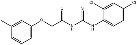 658069-64-8 N-{[(2,4-dichlorophenyl)amino]carbonothioyl}-2-(3-methylphenoxy)acetamide