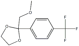 1,3-Dioxolane, 2-(methoxymethyl)-2-[4-(trifluoromethyl)phenyl]-