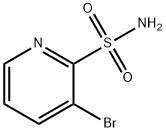 3-溴吡啶-2-磺酰胺 结构式