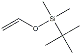 Silane, (1,1-dimethylethyl)(ethenyloxy)dimethyl- Struktur