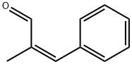 (Z)-2-methyl-3-phenylacrylaldehyde Struktur