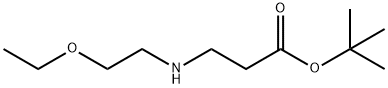 66116-25-4 TERT-ブチル3-[(2-エトキシエチル)アミノ]プロパン酸