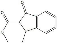 1H-Indene-2-carboxylic acid, 2,3-dihydro-1-methyl-3-oxo-, methyl ester|1-甲基-3-氧代-2,3-二氢-1H-茚-2-甲酸甲酯