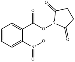 2,5-Pyrrolidinedione, 1-[(2-nitrobenzoyl)oxy]- Struktur