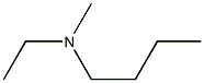 1-Butanamine, N-ethyl-N-methyl- Struktur