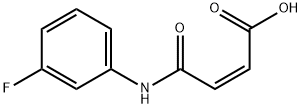6633-31-4 (Z)-4-((3-fluorophenyl)amino)-4-oxobut-2-enoic acid