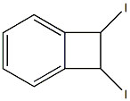 Bicyclo[4.2.0]octa-1,3,5-triene,7,8-diiodo- Structure
