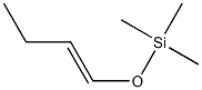 Silane, (1-butenyloxy)trimethyl-