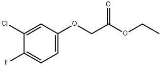 Acetic acid, (3-chloro-4-fluorophenoxy)-, ethyl ester