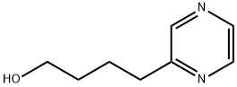 4-Pyrazin-2-yl-butan-1-ol Structure