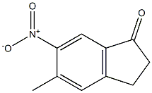 66773-15-7 1H-Inden-1-one, 2,3-dihydro-5-methyl-6-nitro-