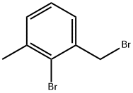 Benzene, 2-bromo-1-(bromomethyl)-3-methyl-