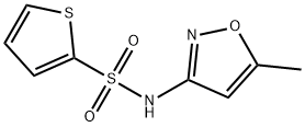 N-(5-methyl-1,2-oxazol-3-yl)thiophene-2-sulfonamide Structure