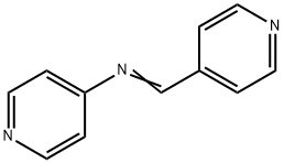 N,1-二(吡啶-4-基)甲胺,67038-99-7,结构式