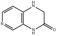 Pyrido[3,4-b]pyrazin-3(2H)-one, 1,4-dihydro- Struktur