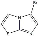 5-bromoimidazo[2,1-b]thiazole 结构式