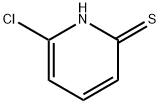 2(1H)-Pyridinethione, 6-chloro- Struktur