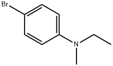 4-溴-N-乙基-N-甲基苯胺,67274-54-8,结构式